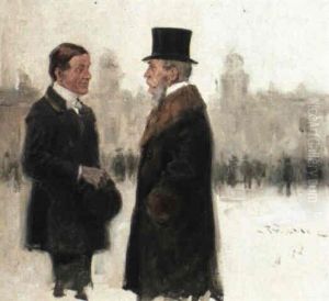 The Conversation by Carl Wahler