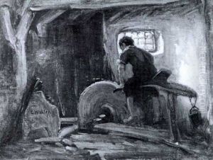Der Messerschleifer by Carl Wahler