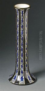 Stangenvase by Ernst Wahliss