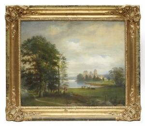 Gripsholms Slott by Ernfried Wahlqvist