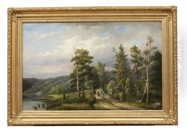 Landskap Med Grind - view 1