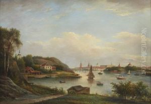 Stockholms Inlopp by Ernfried Wahlqvist