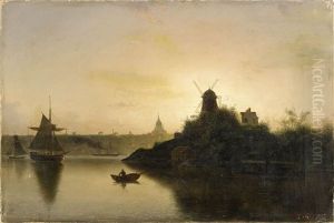 Utsikt Over Kastellholmen - Stockholm by Ernfried Wahlqvist