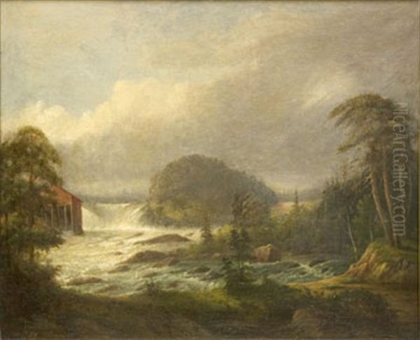 Landskap Med Fors - view 1