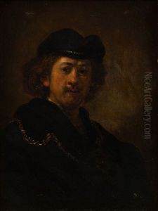 Portrait Of Rembrandt by Dora Wahlroos