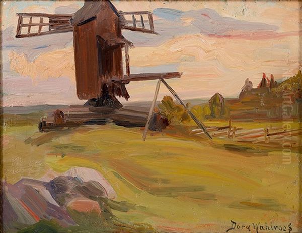 Old Windmill - view 1