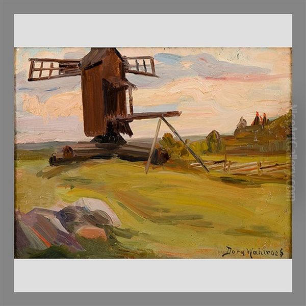 Old Windmill - view 1