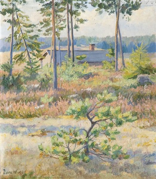 Warm Summer Day - view 1