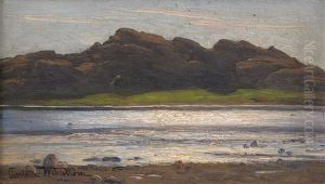 Strandbild by Charlotte Constance Wahlstroem