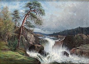 Forsen by Charlotte Constance Wahlstroem