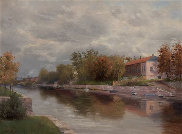 Aura River - view 1