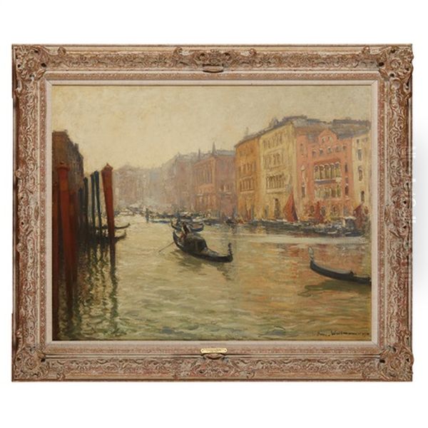 The Grand Canal Venice - view 1