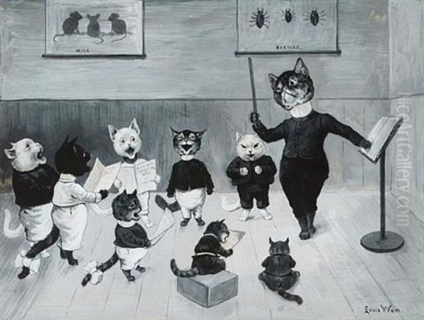 A Choir, Mice Mice Beautiful Mice - view 1