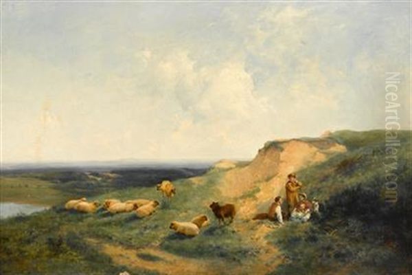 Landscape Near Dorking - view 1