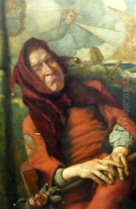 Tinculo- The Tempest (shakespeare) by William John Wainwright