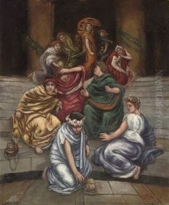 The Wise And Foolish Virgins by William John Wainwright