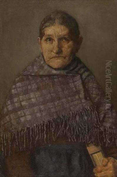 A Newlyn Fishwife - view 1