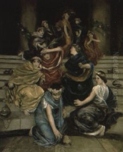 The Wise And The Foolish Virgins by William John Wainwright
