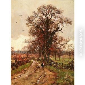 The Last Days Of Autumn by Edward Wilkins Waite