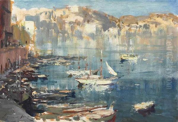 Ponza Harbour - view 1