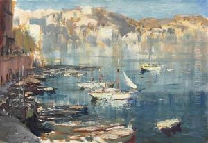 Ponza Harbour Ponza Harbour