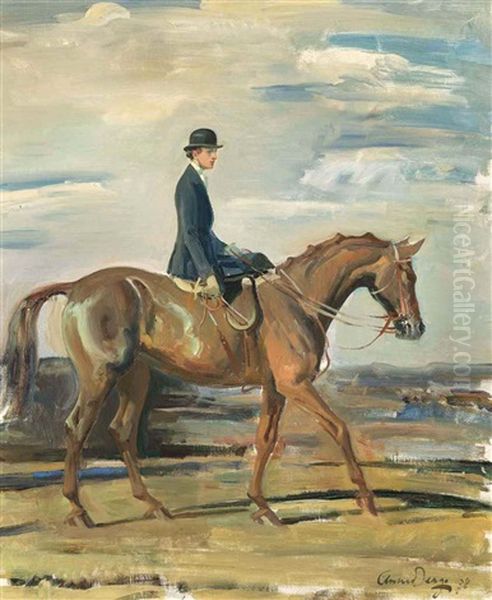A Morning Ride - view 1