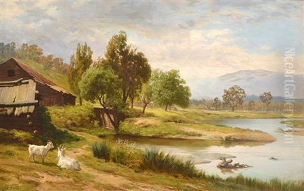 Outside Myrtleford - view 1