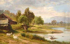 Outside Myrtleford by James Clarke Waite
