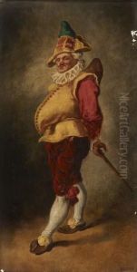 Polichinelle by Brion, Gustave