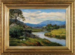 The Buffalo Ranges by James Clarke Waite