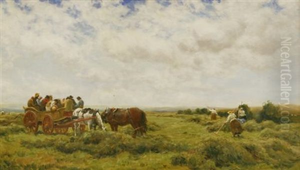 'the Harvesters' - view 1