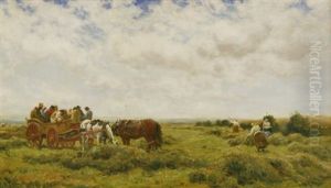 'the Harvesters' by Robert Thorne Waite