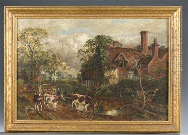 A Warwickshire Farm - view 1