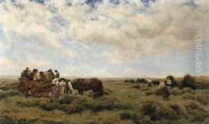 Die Heuernte by Robert Thorne Waite