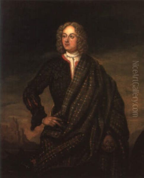 Portrait Of Andrew Macpherson Of Cluny - view 1