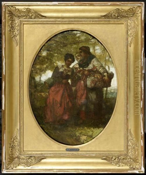 Three Women At The Well - view 1