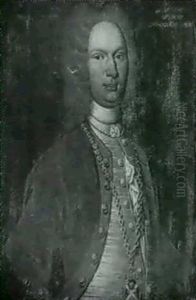 Portrait Of Alexander Brodie Of Brodie by Richard Waitt