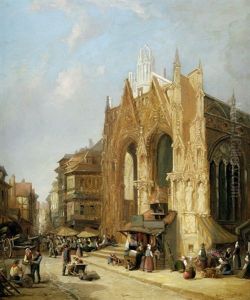 Die Kirche S. Mallon In Rouen