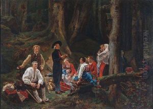 Les Pelerins De Saint-odile