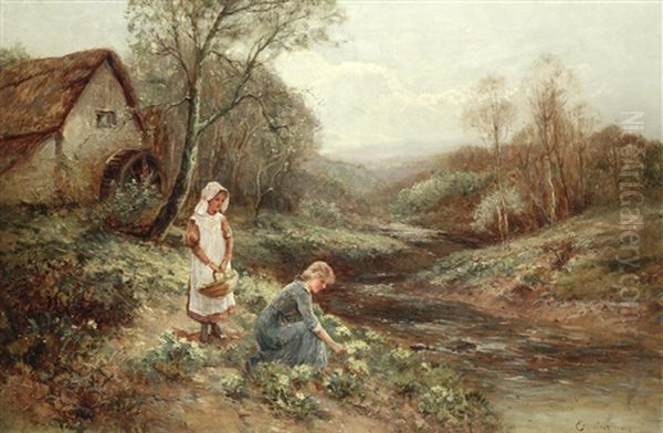 Primrose Gatherers - view 1