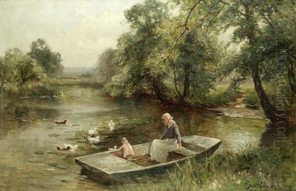 Feeding The Ducks - view 1