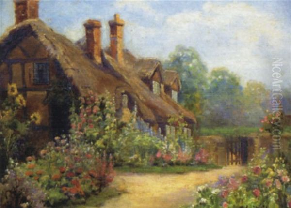 Cottage Garden - view 1