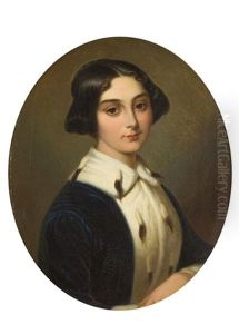 Bildnis Der Caroline Henriette Anna Von Wattenwyl-von Wattenwyl Bildnis Der Caroline Henriette Anna Von Wattenwyl-von Wattenwyl