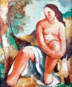 La Baigneuse