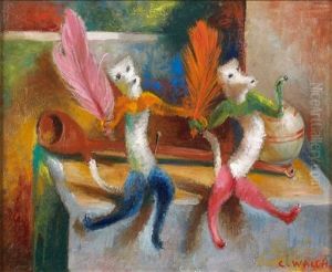 Les Chiens Savants by Charles Walch