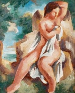 La Baigneuse