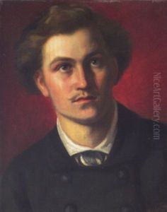 Portrait Eines Jungen Herren