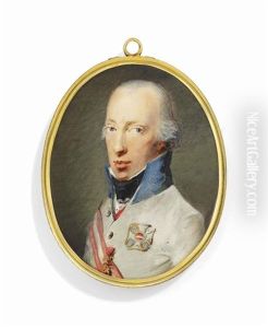 Charles (1771-1847), Archduke Of Austria And Duke Of Teschen, In White Uniform