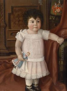 Madchen Mit Puppe Madchen Mit Puppe