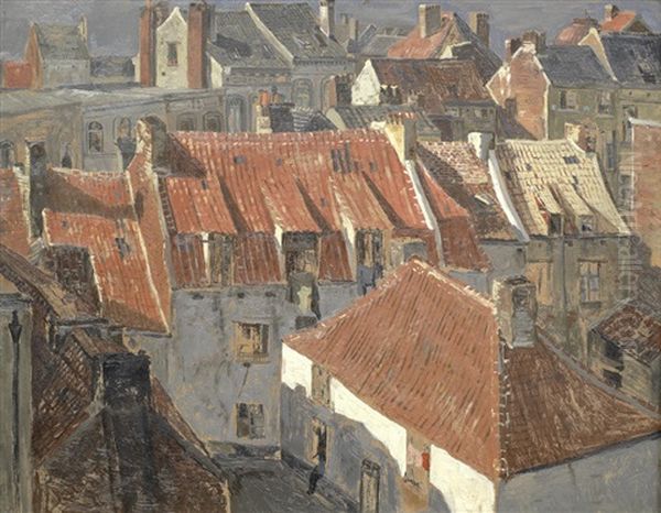 Vieux Bruxelles, La Rue Des Denrees - view 1